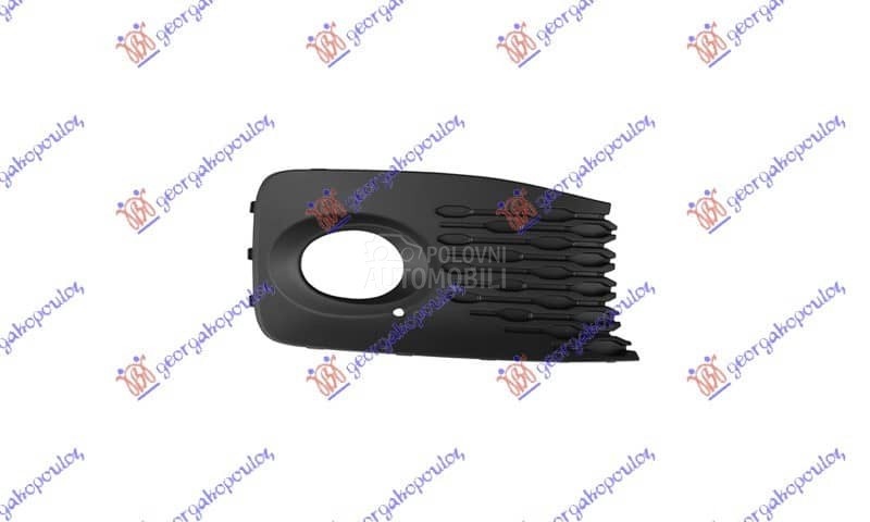 RESETKA PREDNJEG BRANIKA Desno