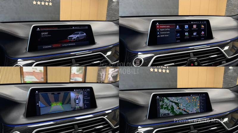 BMW 730 LD/MILD/SOFT/M-PAK/