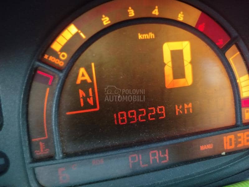 Renault Modus 1,2