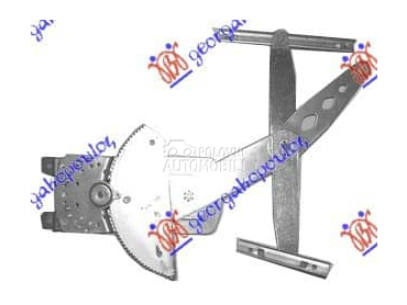 PODIZAC PREDNJEG PROZORA... za Opel Corsa C od 2000. do 2006. god.