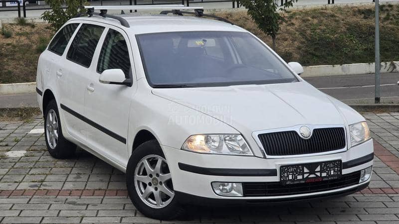 Škoda Octavia 1.9TDI 4x4