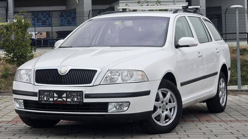 Škoda Octavia 1.9TDI 4x4