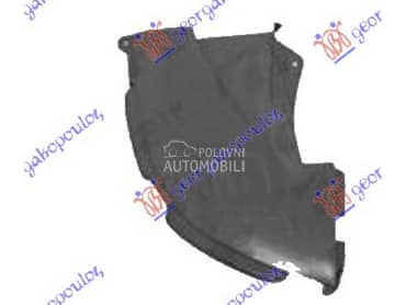 ZASTITA MOTORA ISPOD... za Peugeot 607 od 2000. do 2007. god.