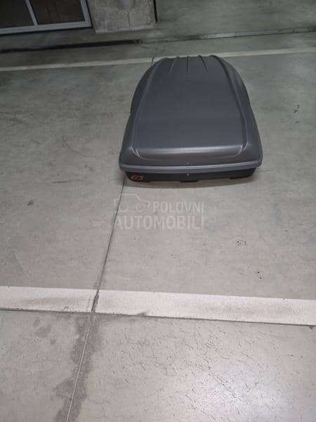 THULE nosači i G3 kofer