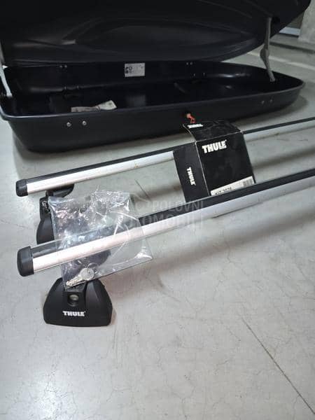 THULE nosači i G3 kofer