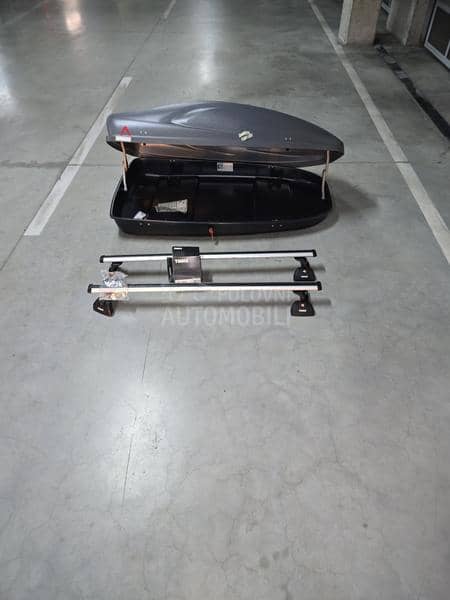 THULE nosači i G3 kofer