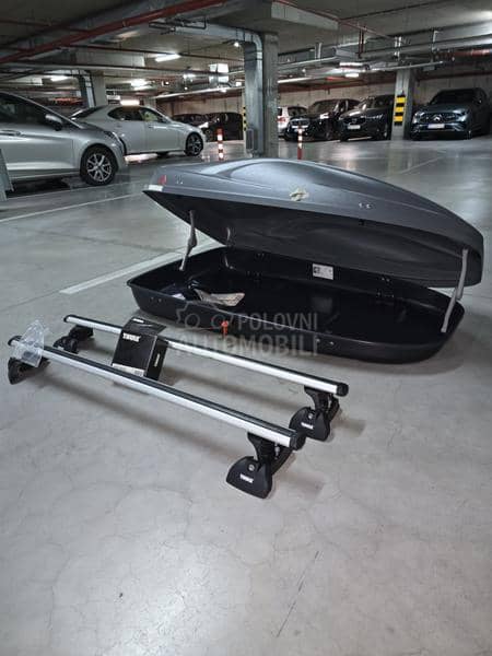 THULE nosači i G3 kofer