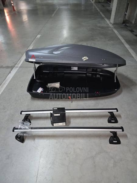 THULE nosači i G3 kofer