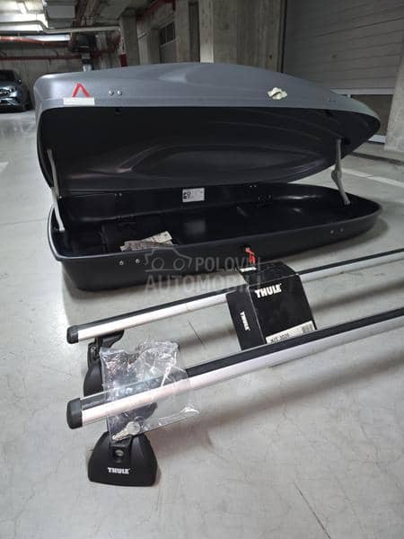 THULE nosači i G3 kofer
