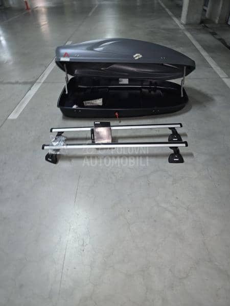 THULE nosači i G3 kofer