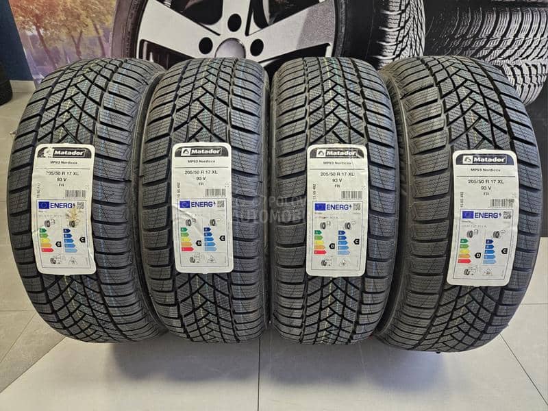 Matador 205/50 R17 Zimska
