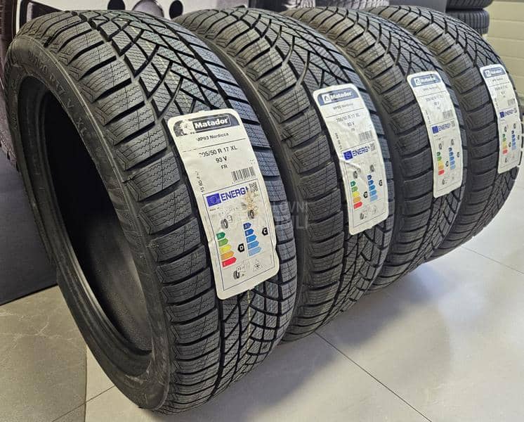 Matador 205/50 R17 Zimska