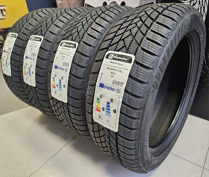 Matador 205/50 R17 Zimska