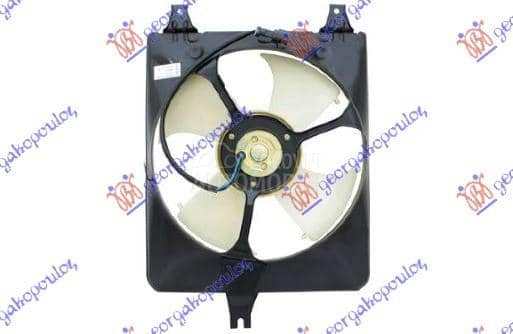 VENTILATOR KLIME KOMPLET