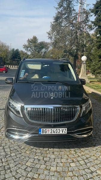 Mercedes Benz V Klasa 3.0 Mercedes Benz V Klasa 3.0
