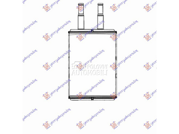 GREJAC KABINE za Ford Maverick od 2000. do 2008. god.