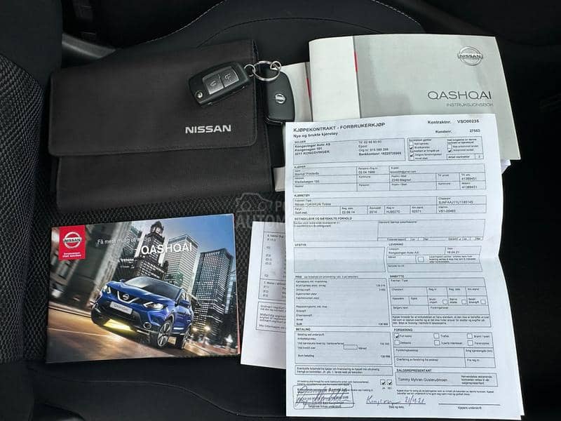 Nissan Qashqai /ACENTA/ORG.KM