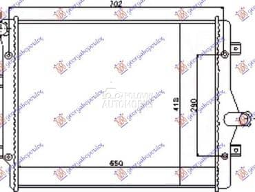 HLADNJAK MOTORA 2.0 TFSi... za Škoda Yeti od 2009. do 2013. god.