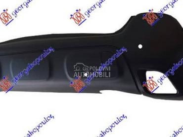 ZADNJI BRANIK DONJI CRNI za Citroen C3 za 2021. god.