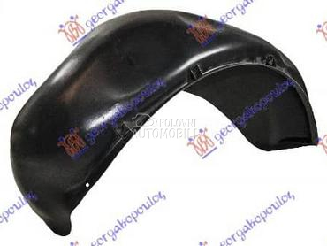 ZADNJE POTKRILO PLASTICNO... za Mazda 2 od 2007. do 2014. god.