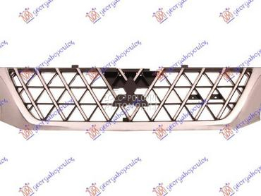 PVC MASKA HROM/CRNA -05 za Mitsubishi L200 od 2002. do 2006. god.