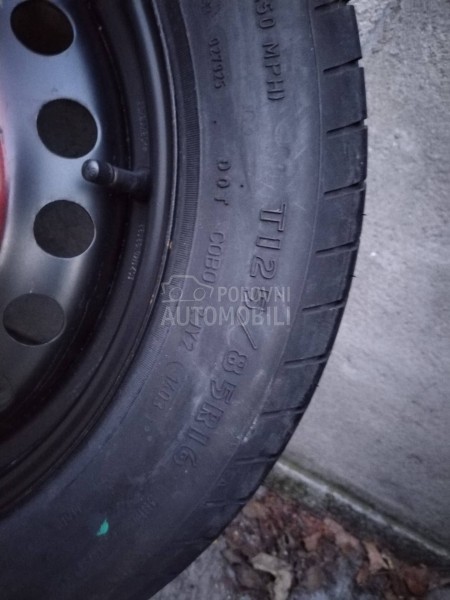 Ćopa rezervni tocak 16 coli