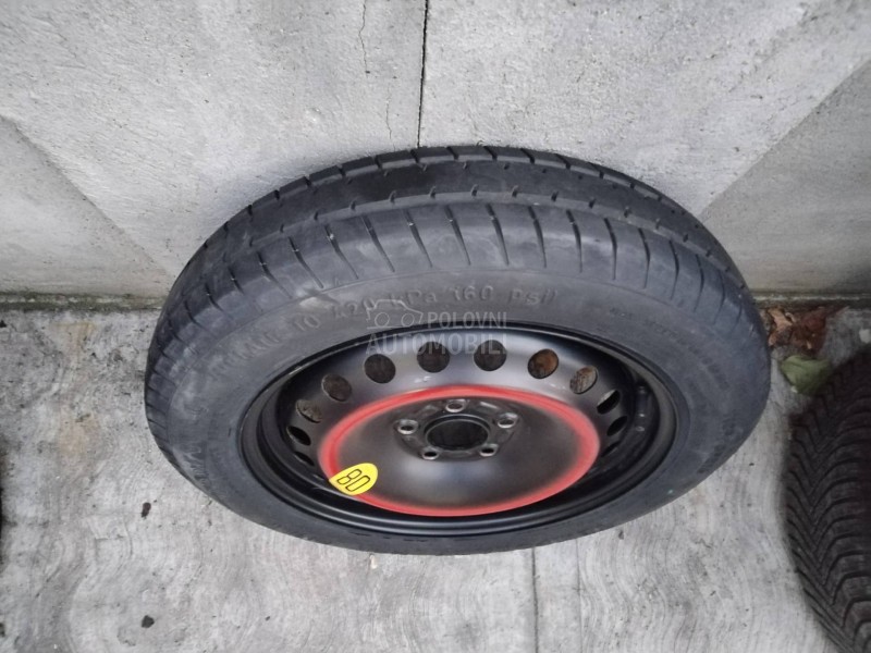 Ćopa rezervni tocak 16 coli