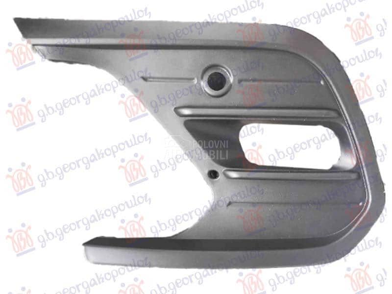 RESETKA PREDNJEG BRANIKA Levo