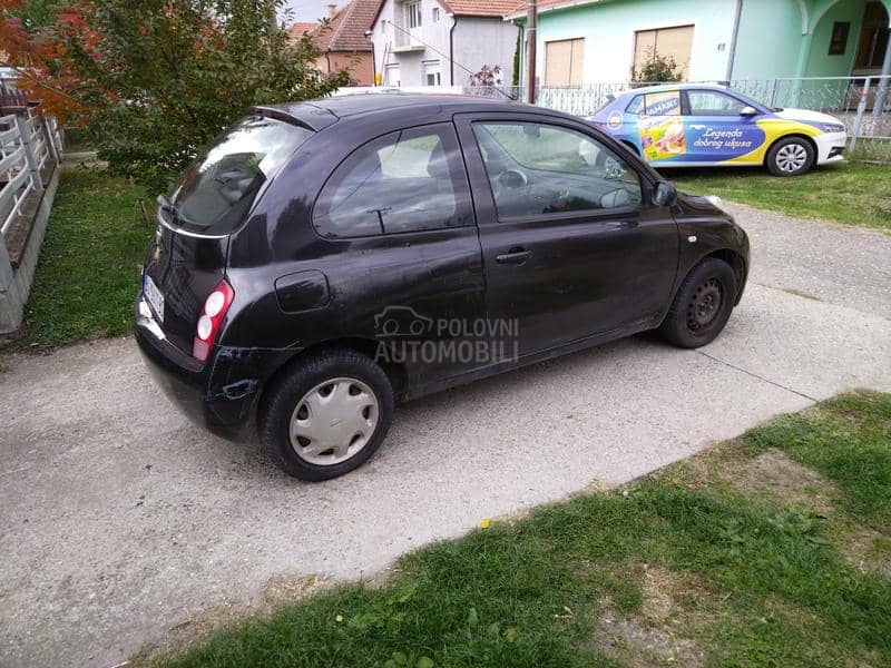 Nissan Micra 1.2