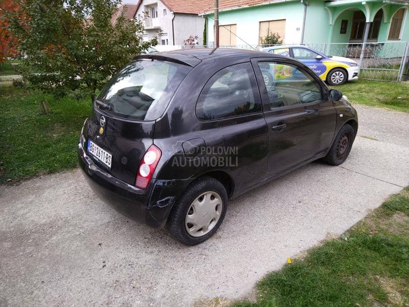 Nissan Micra 1.2
