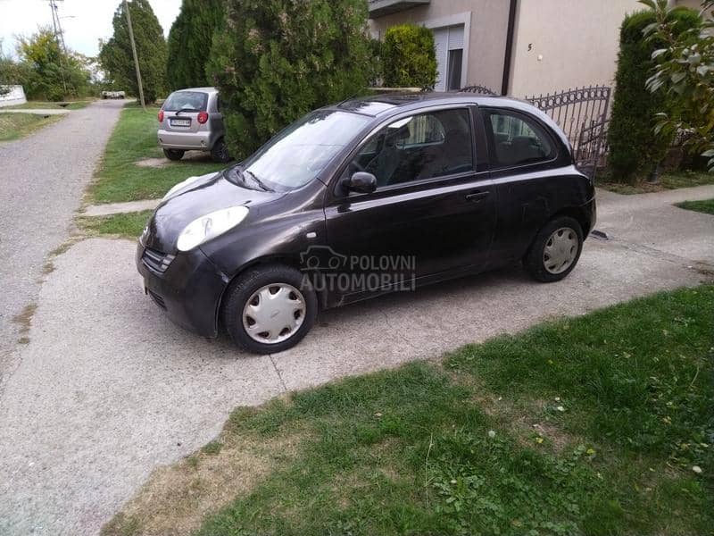 Nissan Micra 1.2