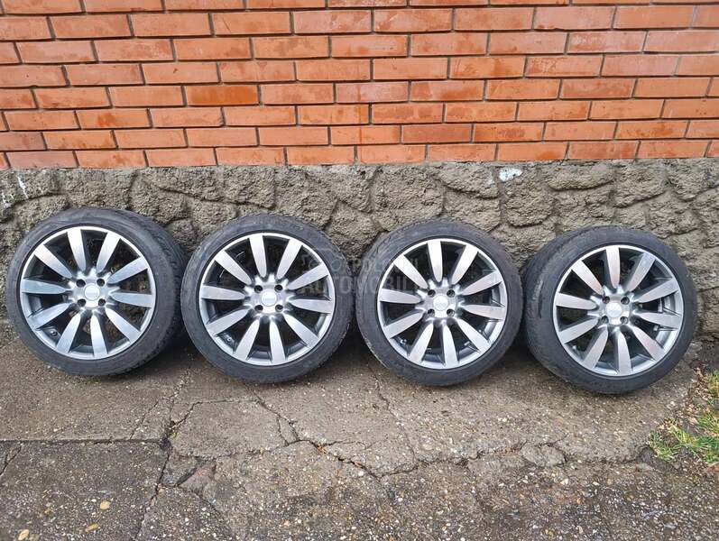 Aluminijumske felne Mam 17" 4 x 100