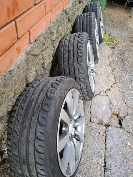 Aluminijumske felne Mam 17" 4 x 100