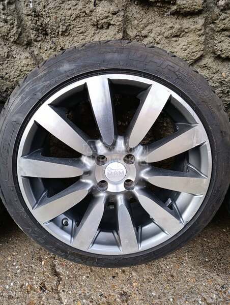 Aluminijumske felne Mam 17" 4 x 100