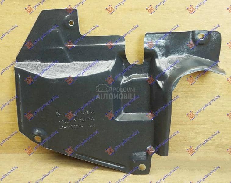 ZASTITA MOTORA PLASTICNA Desno