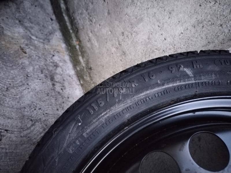 Ćopa rezervni tocak 16 coli