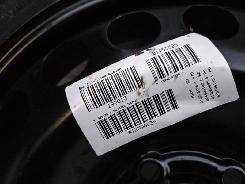 Ćopa rezervni tocak 16 coli