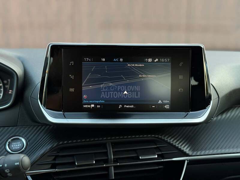 Peugeot 2008 Allure/Auto/Kamera