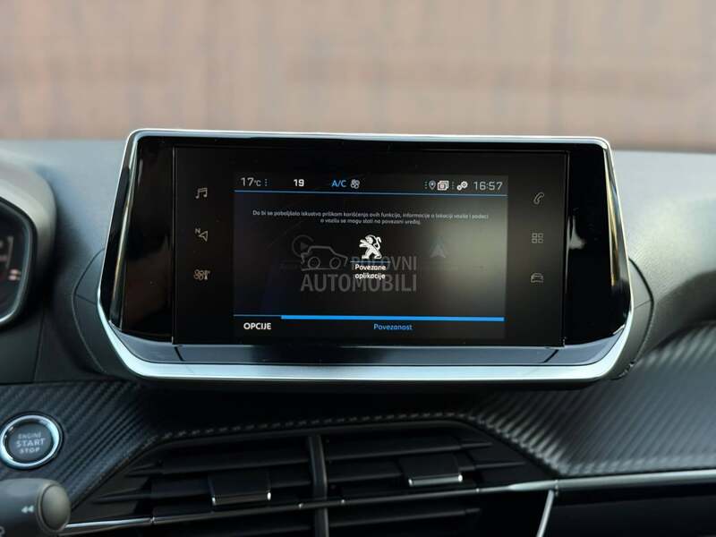 Peugeot 2008 Allure/Auto/Kamera