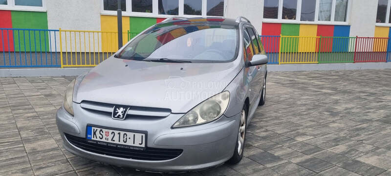 Peugeot 307 2.0 hdi