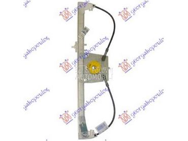 PODIZAC PREDNJEG PROZORA... za Fiat Qubo od 2008. do 2016. god.