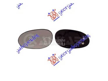 STAKLO RETROVIZORA SA... za Smart ForTwo od 1998. do 2007. god.