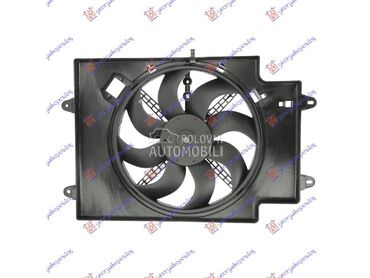VENTILATOR KOMPLET (2.0i... za Alfa Romeo 147 od 2000. do 2010. god.