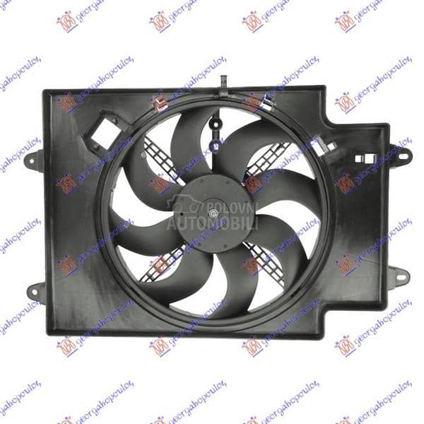 VENTILATOR KOMPLET (2.0i...