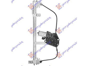 NEMA- PODIZAC PREDNJEG... za Lancia Delta od 1993. do 2000. god.