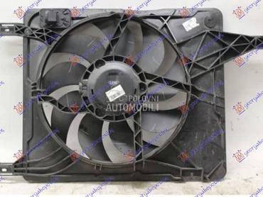 VENTILATOR KOMPLET (1.5... za Nissan Qashqai od 2010. do 2013. god.