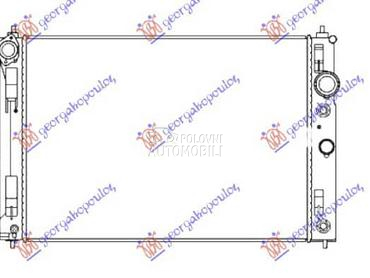 HLADNJAK MOTORA 2.0 T BENZIN za Infiniti Q50 od 2014. do 2014. god.