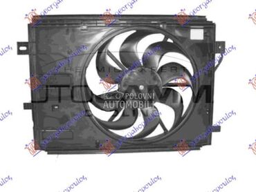 VENTILATOR KOMPLET (1.2... za Citroen C4 od 2011. do 2020. god.