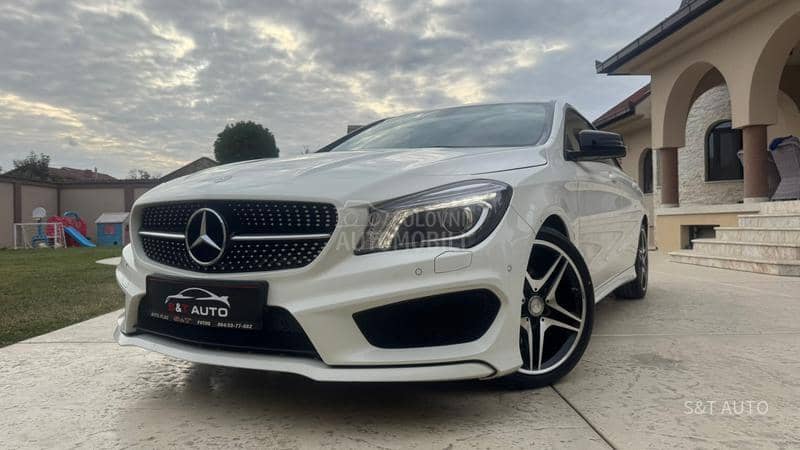 Mercedes Benz CLA 180 1.5CDI/3XAMG/LED/FUL