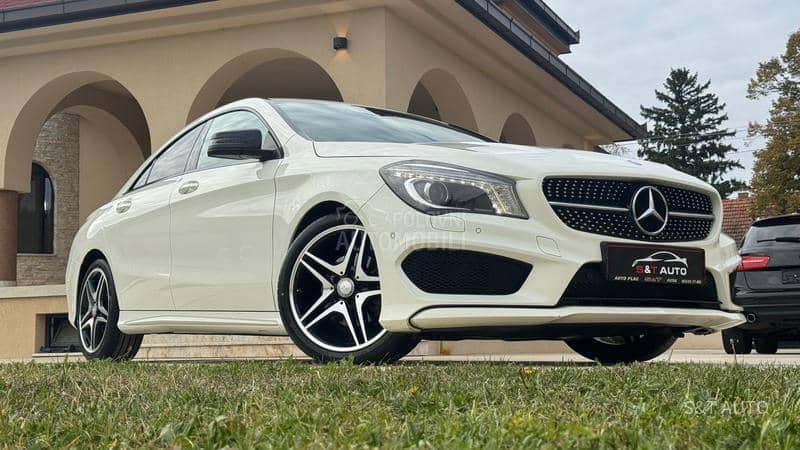 Mercedes Benz CLA 180 1.5CDI/3XAMG/LED/FUL